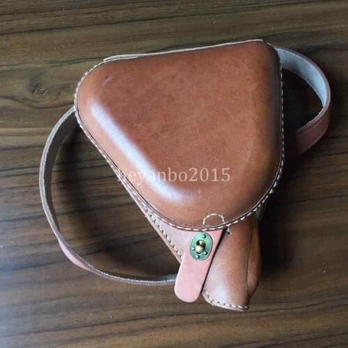 WW2 WWII JAPANESE ARMY OFFICER TYPE NAMBU14 PISTOL HOLSTER CLASSICAL REPRO World Military Store