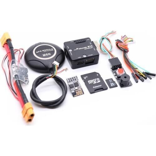 Pixracer R15 Autopilot xracer PX4 Pixhawk Flight Controller +M8N GPS Drone Quadcopter Multicopter