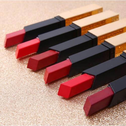 Fashion Korean Bite Lipstick Two Tone Tint Silky Long Lasting Moisturzing Nourishing Lipstick Balm Lip Cosmetic Makeup Gift KH59