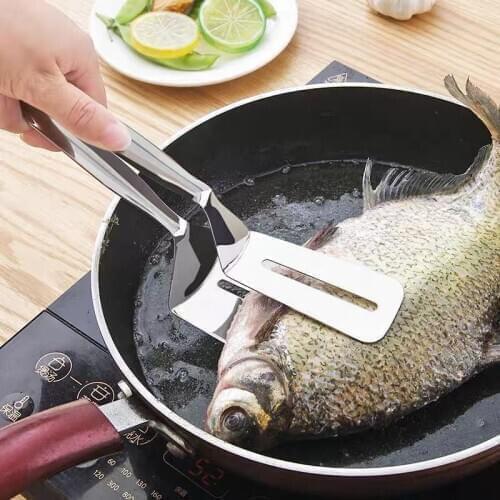 Stainless Steel Pizza Shovel Ladle Pastry Cake Baking Accessories Kitchen Tools Egg Frying Pan Scoop Spatula Cooking Utensils