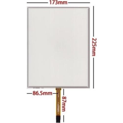 Medical equipment new 10.4 inch 225*173 4 wire resistance flat machine touch screen