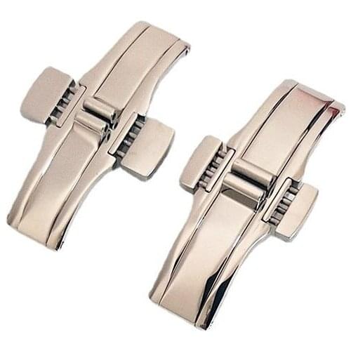 FOR Tissot Le Lok Kutu T41T006 6X19 T035 6X25 T035 6X27 T97 6X23 Metal Connector Adapter Stainless Steel Strap Buckle Clasp