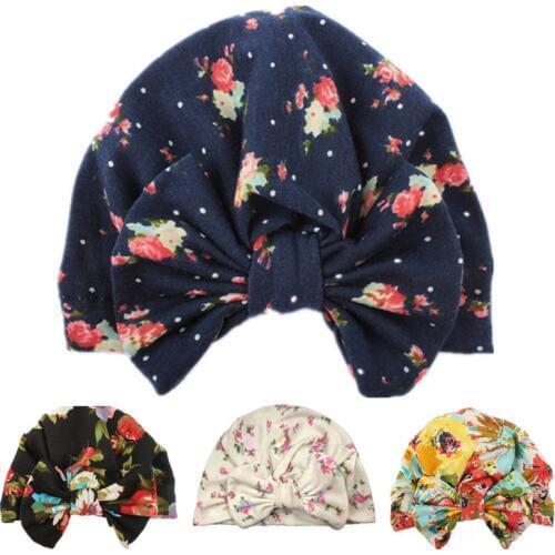 Cute Newborn Baby Hat Toddler Kids Baby Boy Girl Turban Cotton Beanie Baby Hat Autumn Winter Warm Cap casquette enfant