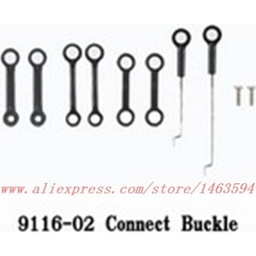 Wholesale Double Horse 9116 DH9116 RC Helicopter Spare Parts Connect buckle Free Shipping