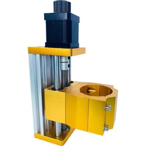 CNC3018 plus Z axis is suitable for 300W /500W spindle diameter 52mm suitable for Nema17/42 Stepper Motor