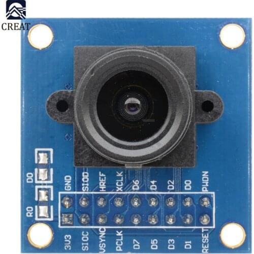 OV7670 Image Sensor Camera Module Board 300KP VGA CIF Auto Exposure Control Controller Display For Arduino Low Voltage