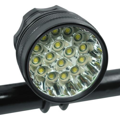 WasaFire 30000LM 16*T6 LED Bicycle Light Front Headlight Riding Cycling Bike Front Lamp For Outdoor Night Riding Camping Light