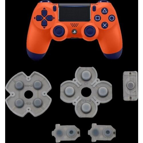 Playstation 4 PS4 Controller Conductive Silicone Rubber Pads JDS JDM 030 Pad N7MC