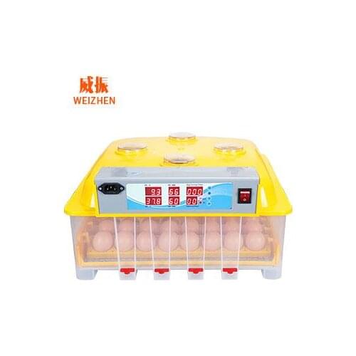 Full Automatic Incubator 48 Domestic 36 Chicken, Duck, Goose, Pigeon And Bird 48 Small Incubator Incubators