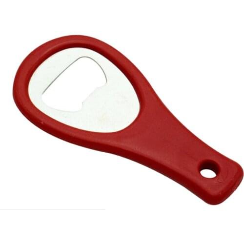 Portable Stainless Steel Bottle Opener Handle Drink Cap Lid Beer Bottle Opener Easy to Carry Launcher Kitchen Gadget Tools