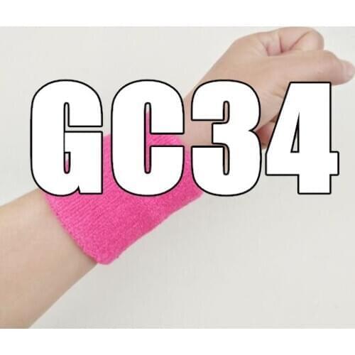 Latest 2020 Q3 GC34 New style GC 34 Wrist set Arm sleeve Sweat absorbent sports towel wrist protector