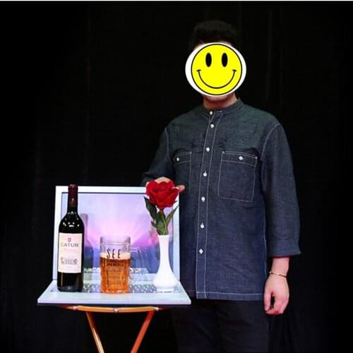 Production From Mac Tablet Computer Magic Tricks Commercial Performance Professional Magician Props Comedy Mentalism