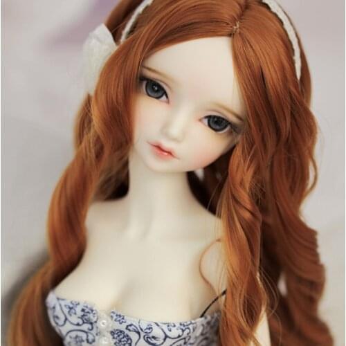 Sodam 1/4 girl bjd doll joint doll gift (free eye + free makeup)