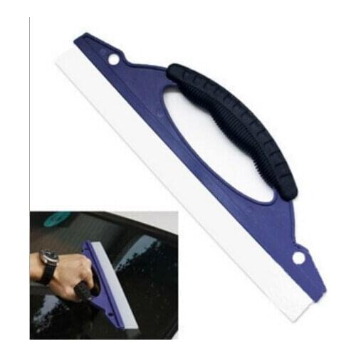 Silicone Car Water Scraper Blade Windscreen Wiper Board Auto Snow Shovel Car Washing Cleaning Tools