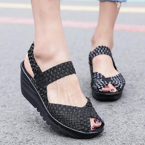 STRONGSHEN Women's Shoes With A Strap