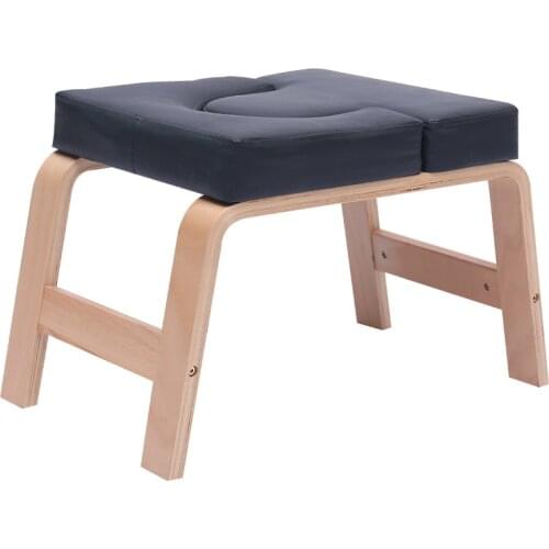 K-STAR Yoga Stool Yoga Headstand Bench Yoga Inversion Chair Stool Handstand For Family Gym Relieve Fatigue Fitness Tools