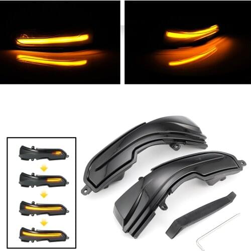 LED Dynamic Rear view Mirror Lamp Indicator Turn Signal Light Blinker For Infiniti Q30 Q50 Q60 Q70 QX50 QX60 QX30 Car Styling