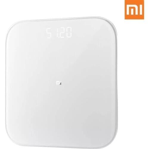 Xiaomi Mijia Mi Smart Body Composition Scale 2 Fat Weight Scale Bathroom Digital Electronic LED screen Balance APP Data analysis