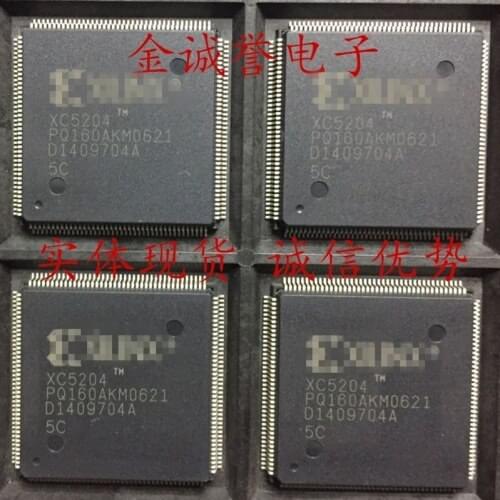 XC5204PQ160AKM-5C XC5204-5PQ160C XC5204 Electronic components chip IC