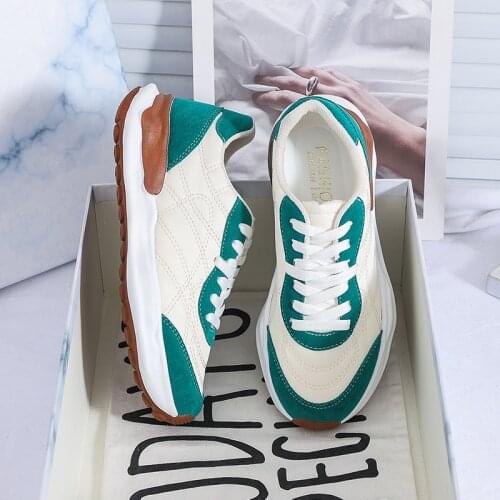 Shoes Woman Brand Designer Breathable Mesh Platform Couples Shoes Women Walking Sneakers Ladies Red Trainers chaussure femme