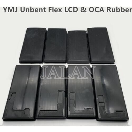 YMJ LCD OCA rubber for Samsung s10 plus Note 9 8 S8 S9 PLUS g973 g975 N960 unbent flex cable LCD display glass touch repair mold