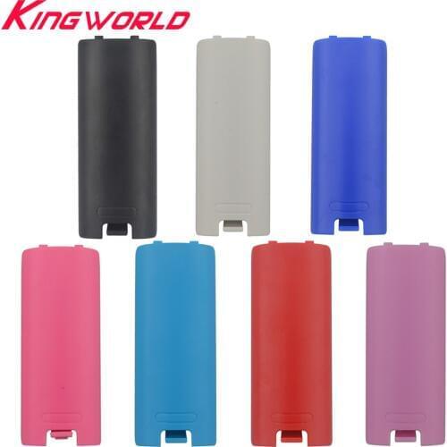 100pcs Hight quality Replacement Battery Cover Case Shell for Nintendo Wii Remote Controller