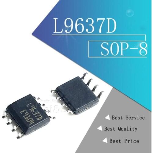 2pcs/lot L9637D SOP8 L9637 SOP L9637DTR L9637D013TR 9637D SOP-8 SMD
