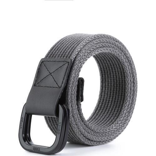 2019 Fashion Canvas Belts for Women and Men Tactical Belt Alloy Buckle Designer Casual Belt Street Hip Hop Strap Youth Belt