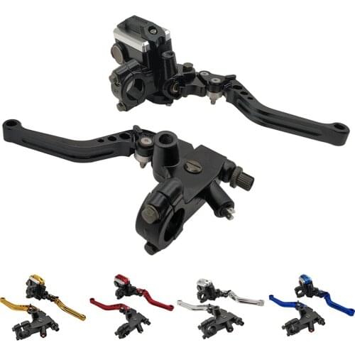 2020 Motorcycle Clutch Brake Master Cylinder Reservoir Levers Kit For Kawasaki Z 1000 SX Z1000 SX GTR 1400 ZX 6R 10R ZX10 R