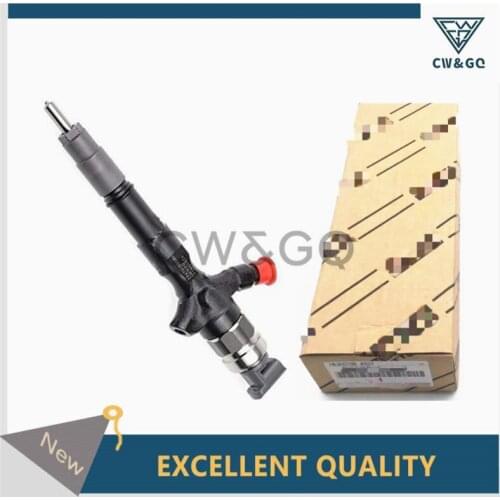 23670-0L110, 23670-30420 Diesel Common Rail Injector Assy 295050-0620 295050-0621 for Toyota 1kd 2kd Injector