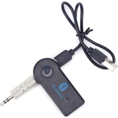 3.5MM Speaker Wireless Car Bluetooth Receiver Adapter Car Bluetooth Audio Adapter Hot Sell AUX Audio Stereo Music Handsfree Home