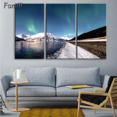 3PCS HD Printed ringerike norway ringerike Painting Canvas Print room decor print poster picture canvas Free shipping