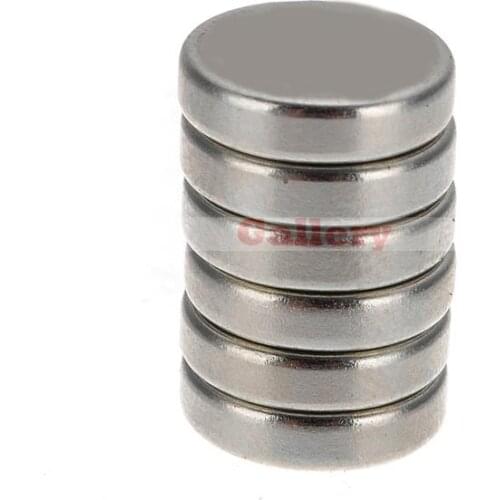 30 Pcs 12mm X 3mm Disc Rare Earth Neodymium Super Strong Magnets N35 15mm