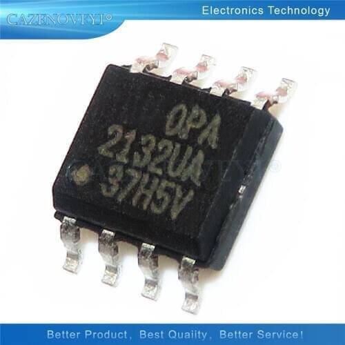 5pcs/lot OPA2132UA OPA2132UK OPA2132U OPA2132 SOP-8 In Stock