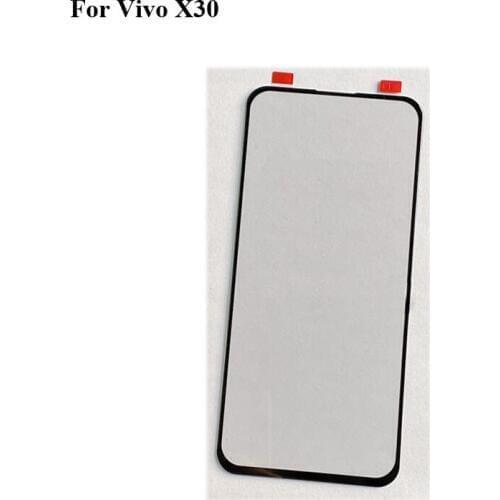 A+Quality For Vivo X30 Touch Screen Digitizer TouchScreen Glass panel For Vivo X 30 Without Flex Cable Replacement Vivox30