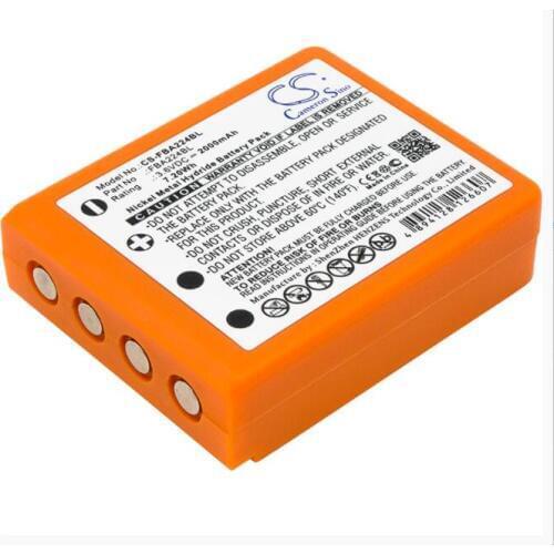 Cameron Sino 2000mAh battery for HBC Radiomatic Keynote Linus 4 Micron 4 Micron 5 Micron 6 Micron 7 Patrol D Quadrix