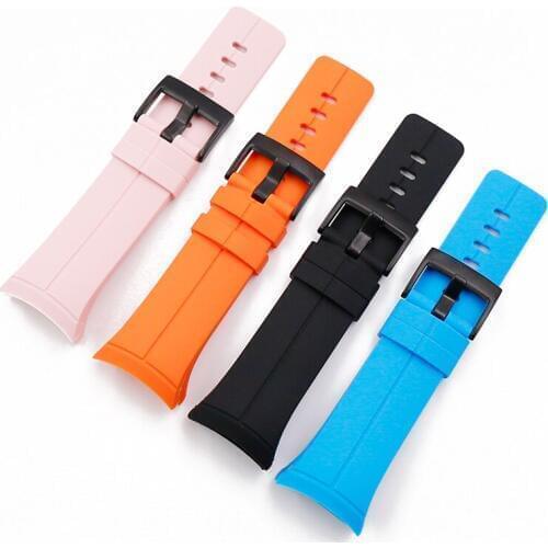 Watch accessories For Suunto Spartan Ultra HR Spartan Extreme Silicone Mens and Womens Outdoor Sports Straps