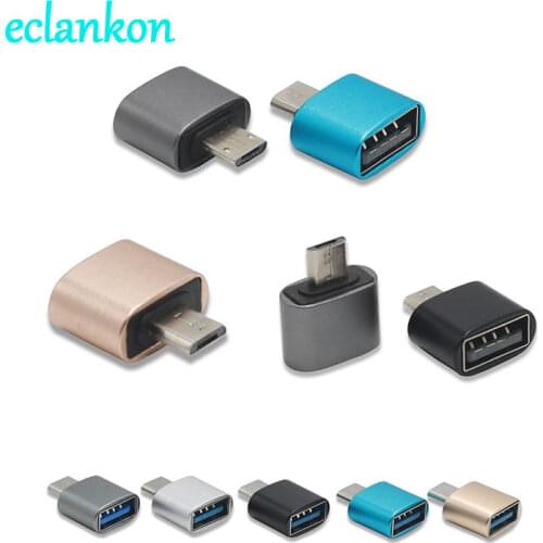 Aluminum Micro USB OTG Adapter Male To USB 2.0 Female Connector For Samsung Xiaomi Huawei Android Microusb OTG Converter Adaptor