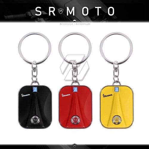 Scooter Keychain for Vespa GTS300 GTS 300 Accessories GTV LX PX LT Sprint Primavera 150 250 Motorcycle Keychain