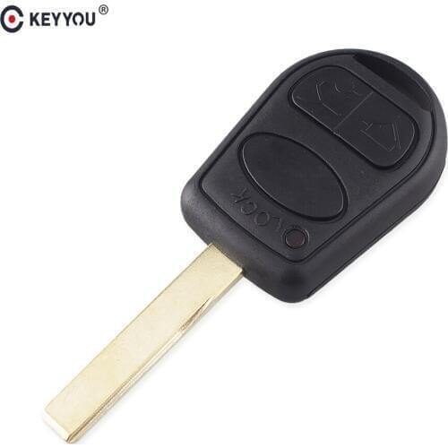 KEYYOU 10X 3Button Car Remote Key Shell Case For Land Rover Range Rover 2002-2006 Sport RANGE HOVER L322 HSE VOGUE Keyless Entry