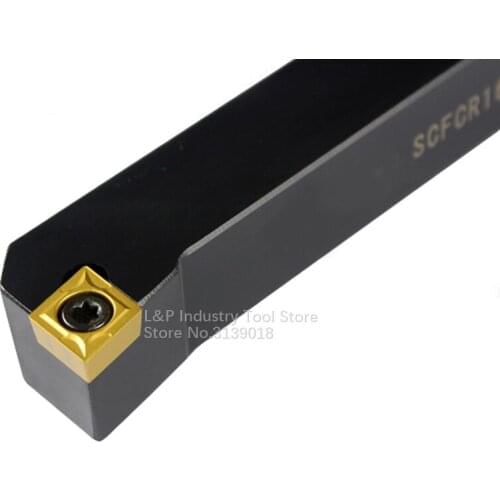 New Good Quality 91 Degrees Tool Holder SCFCR1616H09 SCFCL1616H09 Cylindrical External Toolholder Not Including Blade