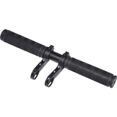 Children Bike Handlebar Bicycle Handlebar Extended Bracket Durable Bike Headlight Mount Bar Computer Holder For Kids MTB Bike