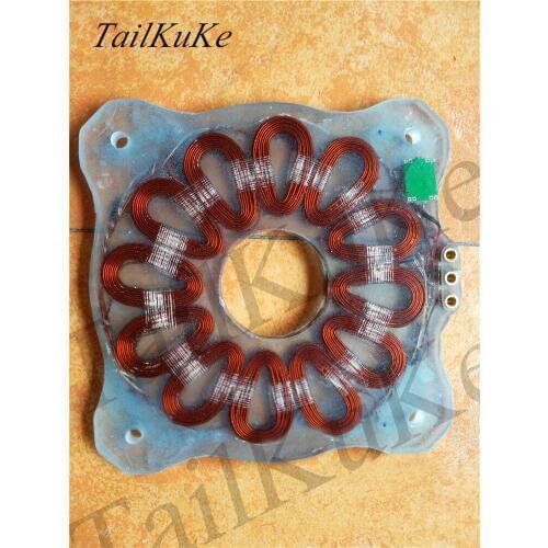 DIY Disc Generator Coreless Generator Coil Hollow Coil Wind Power Coil Motor Free Energy Research