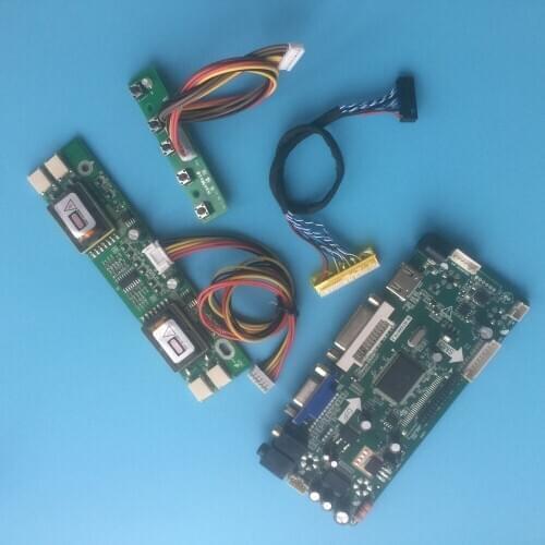 Controller board driver for M170EG01 V9/V1/V2 M.NT68676 DVI screen 1280X1024 17" 30pin screen LCD DIY VGA LVDS LED HDMI kit