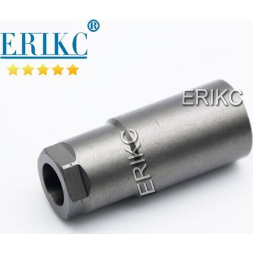 ERIKC Common Rail Fuel Injector Nozzle Nut Set Diesel Injector Nozzle Cap for Bosch Piezo 0445115/116/117 Injection Accessory
