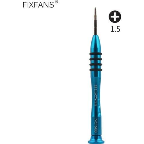 FIXFANS PH000 1.5mm Precision Magnetic Phillips Screwdriver for Mobile Phone Electronics Eyeglasses Camera DIY Repair Hand Tools