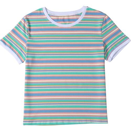 Foxsingmoon Women's Short T-shirts