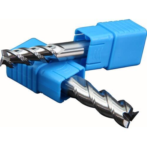 Milling Cutter Alloy Coating Tungsten Steel Tool By Aluminum Cnc Maching 3 Blade Endmills Top Milling Wood CNC End Mill