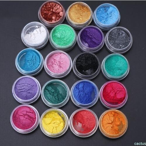Chameleon Holo Star Pigment Powder Colour Changing Colorant for Resin Craft Pearl Color Paint Dust Hologram Resin New Color