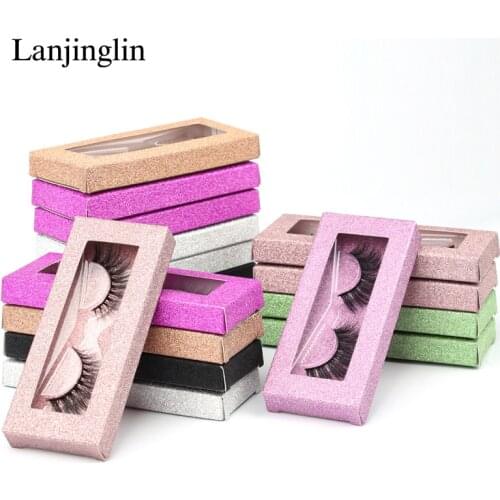 Faux 3D Mink Lashes Wholesale 10/50/100 Pairs Make Up Eyelash Extension Tools For Beauty Natural Eyelashes Mink Fluffy Lash Bulk